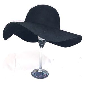 Black Witchy Forever 2 Gothic Beach Hat 